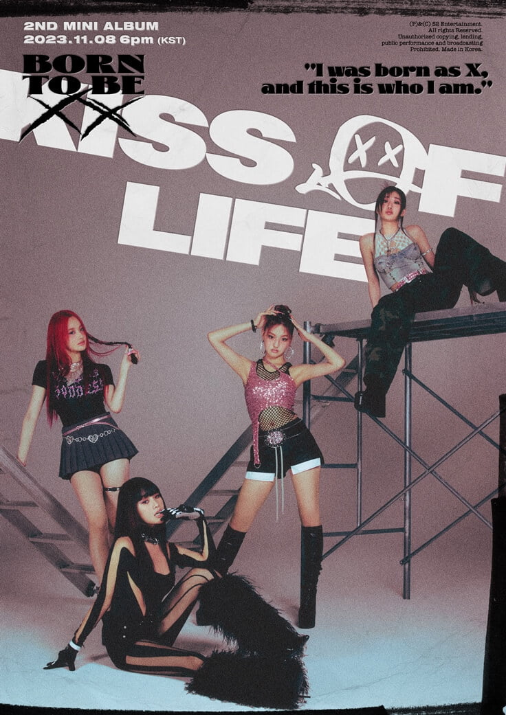 kpopdrama.info KISS OF LIFE、2ndミニアルバム「Born to be XX」のタイトル曲『Bad News』MV公開