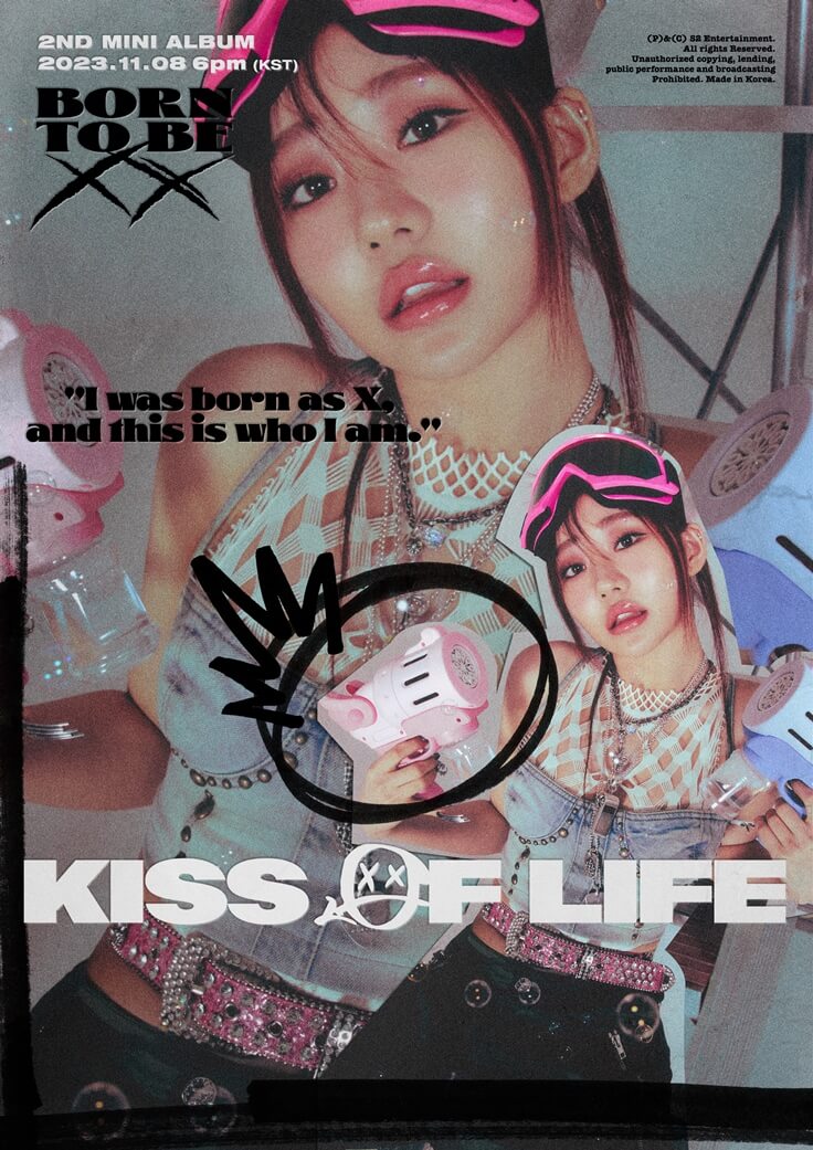 kpopdrama.info KISS OF LIFE、2ndミニアルバム「Born to be XX」のタイトル曲『Bad News』MV公開
