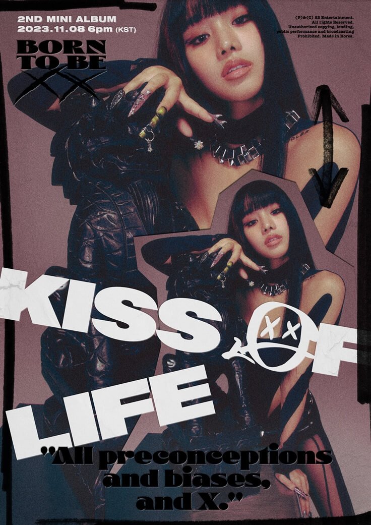 kpopdrama.info KISS OF LIFE、2ndミニアルバム「Born to be XX」のタイトル曲『Bad News』MV公開