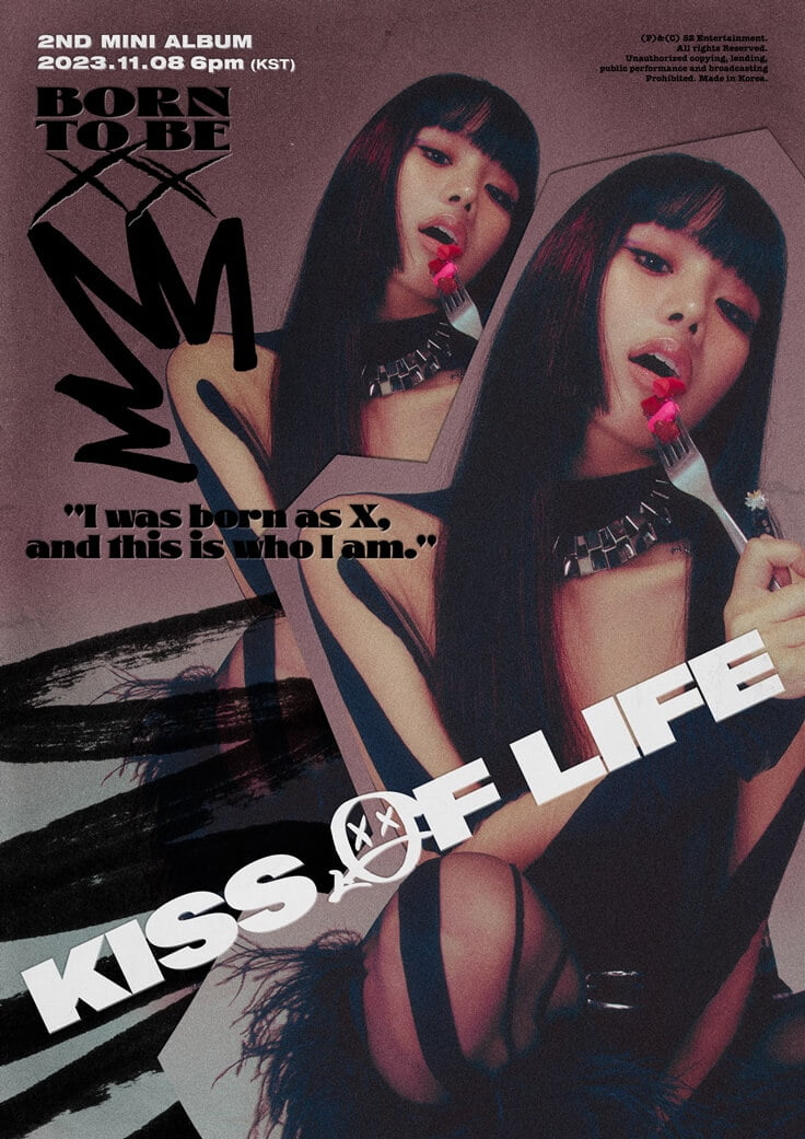 kpopdrama.info KISS OF LIFE、2ndミニアルバム「Born to be XX」のタイトル曲『Bad News』MV公開