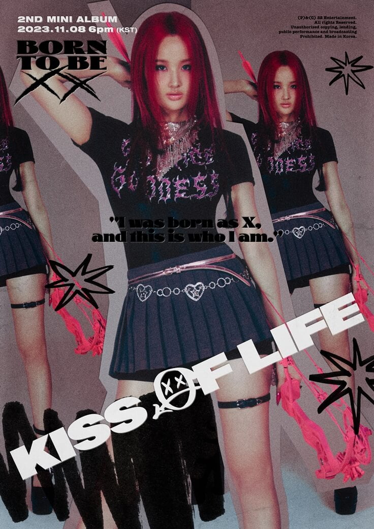 kpopdrama.info KISS OF LIFE、2ndミニアルバム「Born to be XX」のタイトル曲『Bad News』MV公開