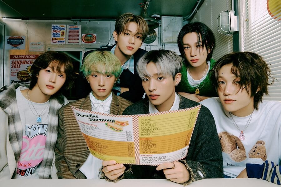 kpopdrama.info P1Harmony、ニューデジタルシングル曲『Fall In Love Again』MV公開