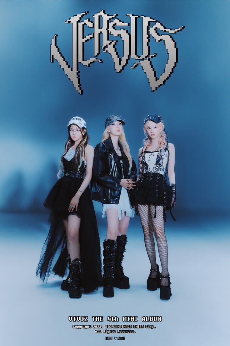 kpopdrama.info VIVIZ、4thミニアルバム「VERSUS」のタイトル曲『MANIAC』MV公開