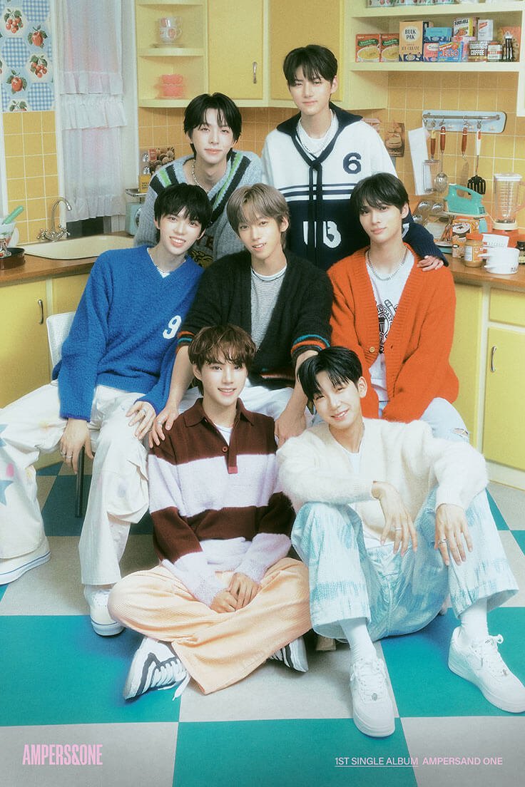 kpopdrama.info 新人ボーイグループAMPERS&ONE、デビュー曲『On And On』MV公開