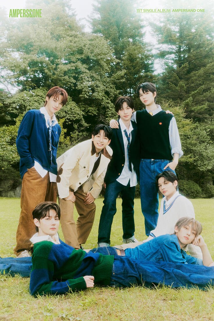 kpopdrama.info 新人ボーイグループAMPERS&ONE、デビュー曲『On And On』MV公開