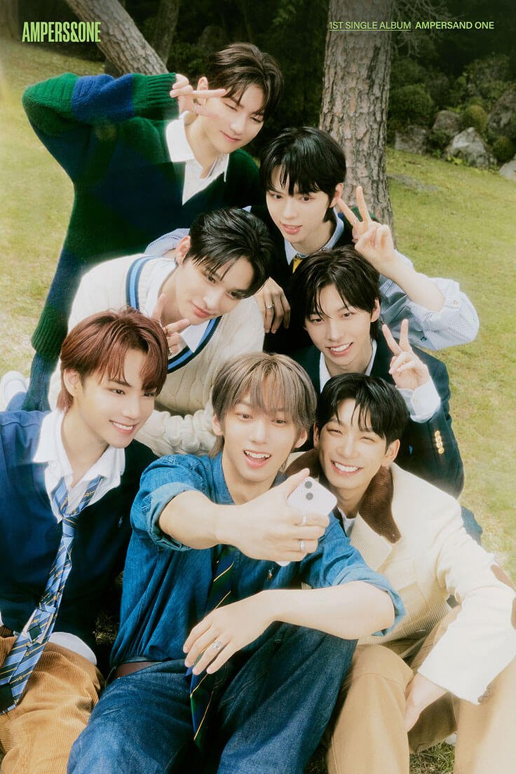 kpopdrama.info 新人ボーイグループAMPERS&ONE、デビュー曲『On And On』MV公開