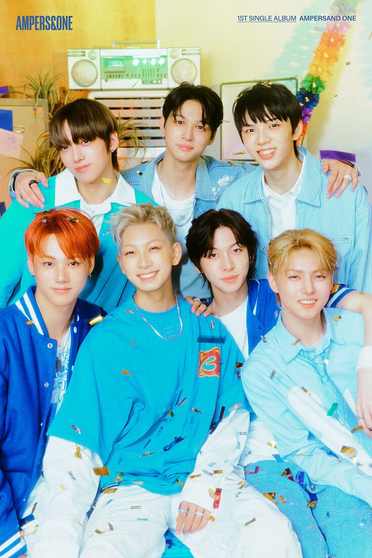kpopdrama.info 新人ボーイグループAMPERS&ONE、デビュー曲『On And On』MV公開