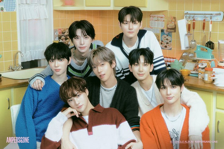 kpopdrama.info 新人ボーイグループAMPERS&ONE、デビュー曲『On And On』MV公開