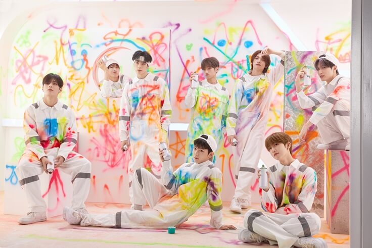 kpopdrama.info 新人ボーイグループWHIB、デビュー曲『BANG!』MV公開