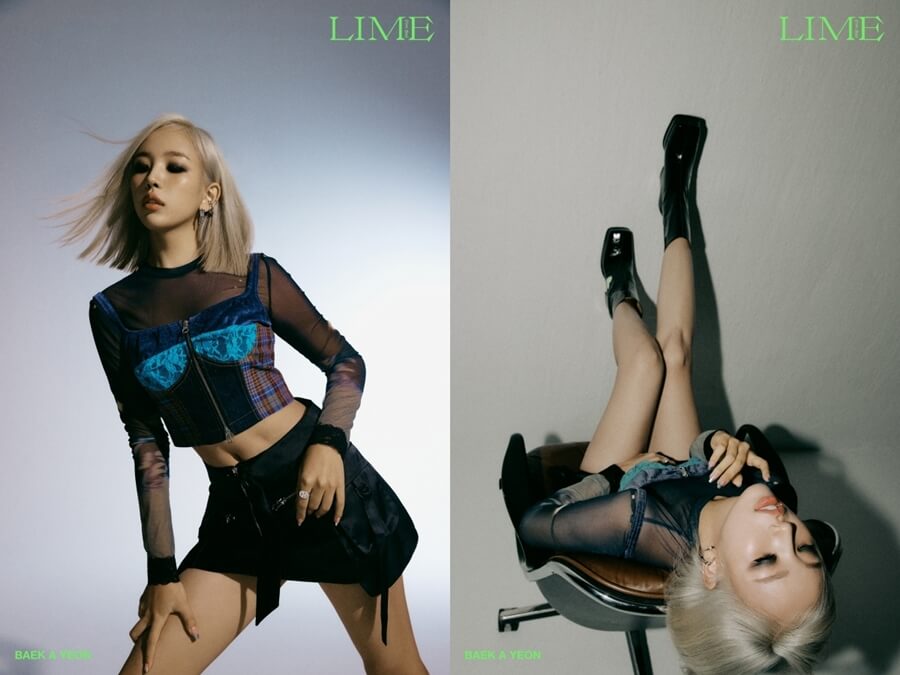 kpopdrama.info 歌手ペク・アヨン、デジタルシングル『LIME (I'm So)』MV公開