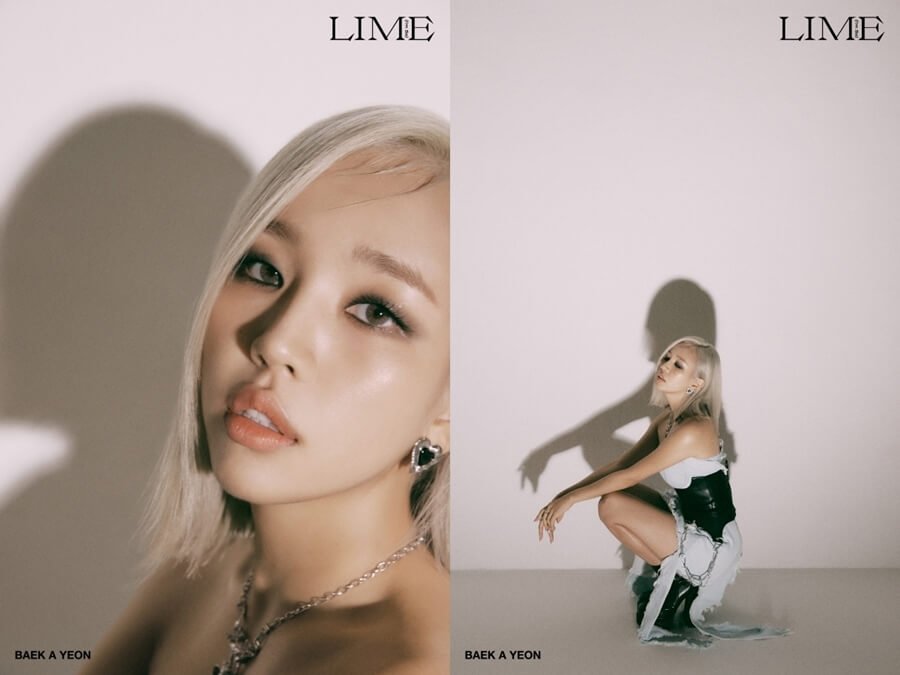 kpopdrama.info 歌手ペク・アヨン、デジタルシングル『LIME (I'm So)』MV公開