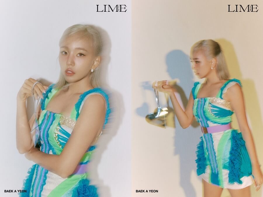 kpopdrama.info 歌手ペク・アヨン、デジタルシングル『LIME (I'm So)』MV公開