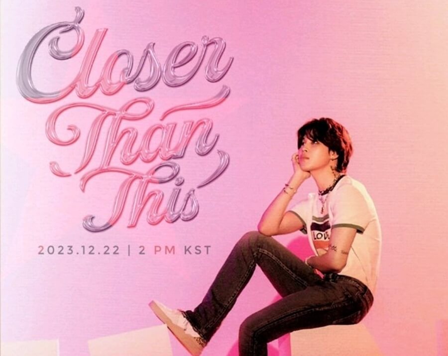 kpopdrama.info BTS（防弾少年団）のジミン、『Closer Than This』MV公開