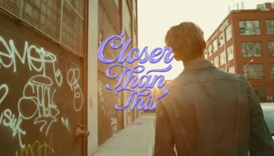 kpopdrama.info BTS（防弾少年団）のジミン、『Closer Than This』MV公開