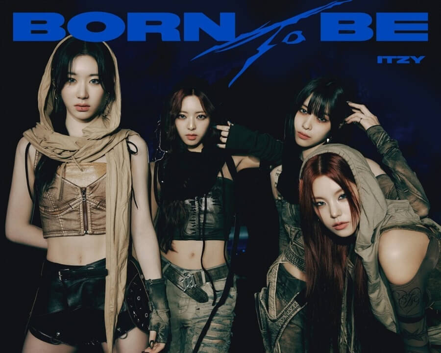 kpopdrama.info ITZY、ニューアルバム「BORN TO BE」の収録曲『BORN TO BE』MV公開