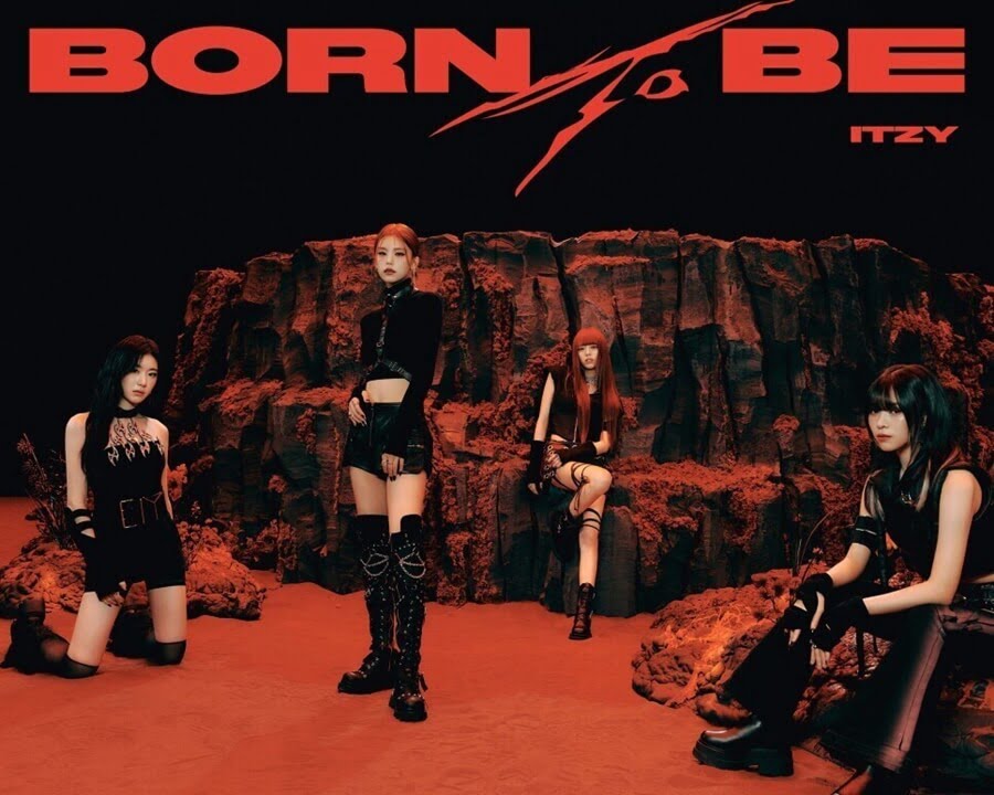 kpopdrama.info ITZY、ニューアルバム「BORN TO BE」の収録曲『BORN TO BE』MV公開