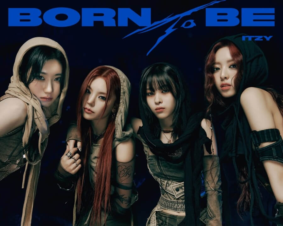 kpopdrama.info ITZY、ニューアルバム「BORN TO BE」の収録曲『BORN TO BE』MV公開