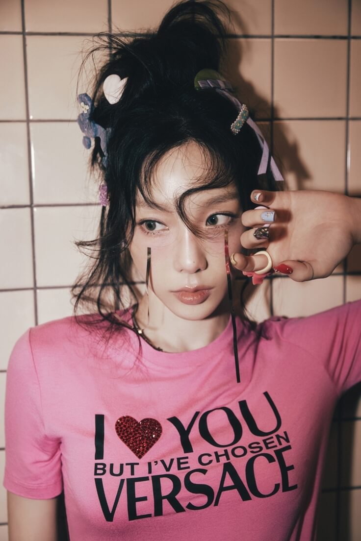 kpopdrama.info 少女時代テヨン、5thミニアルバム「To.X」のタイトル曲『To․X』MV公開 