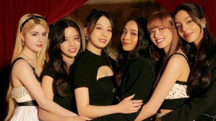 JYPの新人ガールズグループVCHA、デビュー曲『Girls of the Year』M/V公開