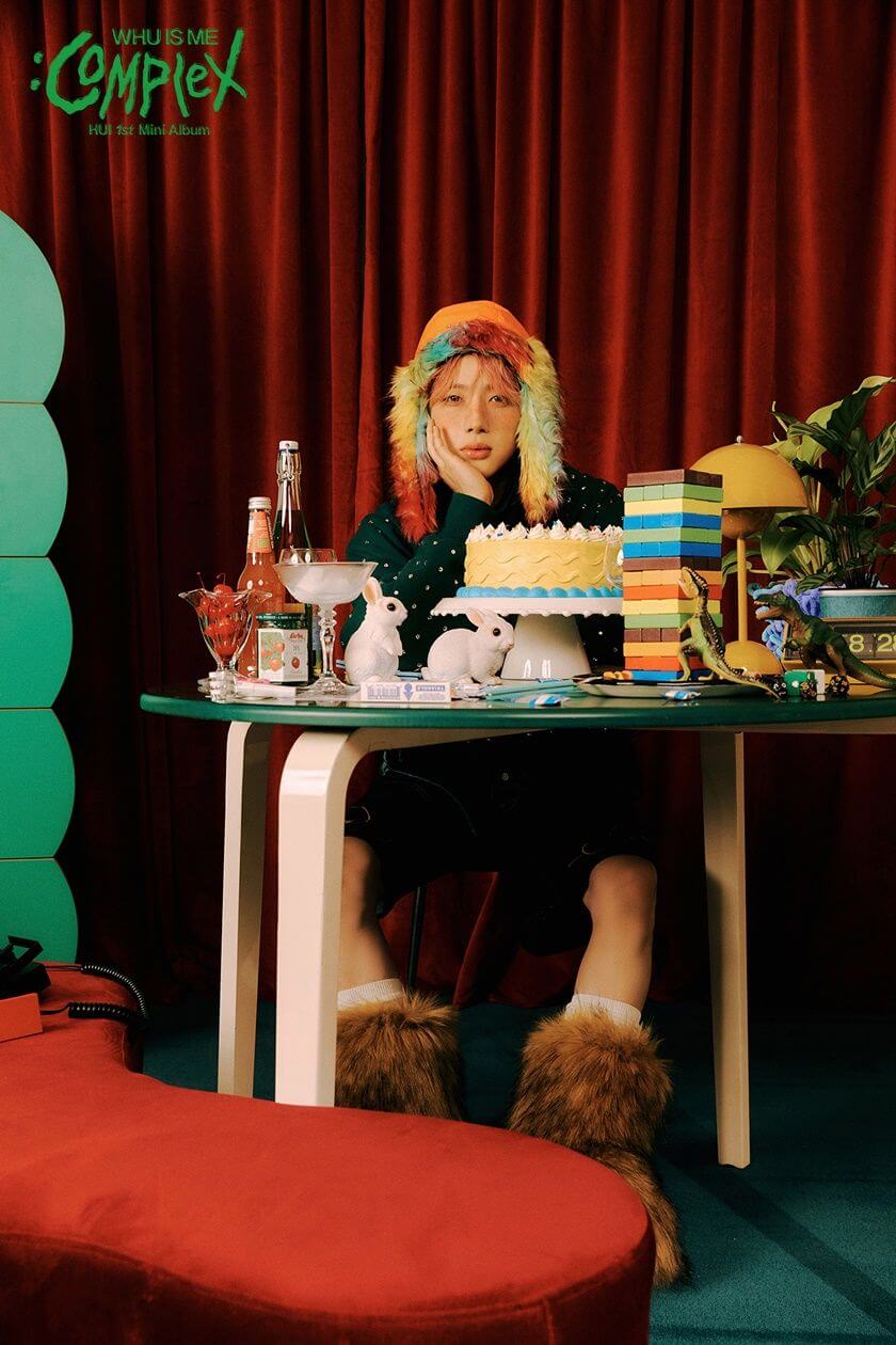 kpopdrama.info PENTAGONフイ、1stソロミニアルバム「WHU IS ME Complex」のタイトル曲『Hmm BOP』MV公開