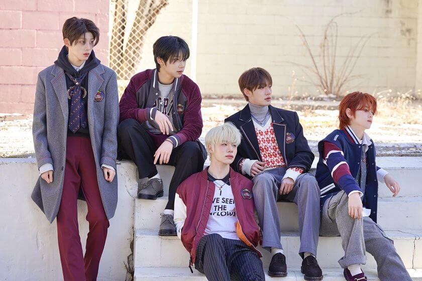 kpopdrama.info THE WIND、2ndミニアルバム「Our YouthTeen」のタイトル曲『H! TEEN』MV公開