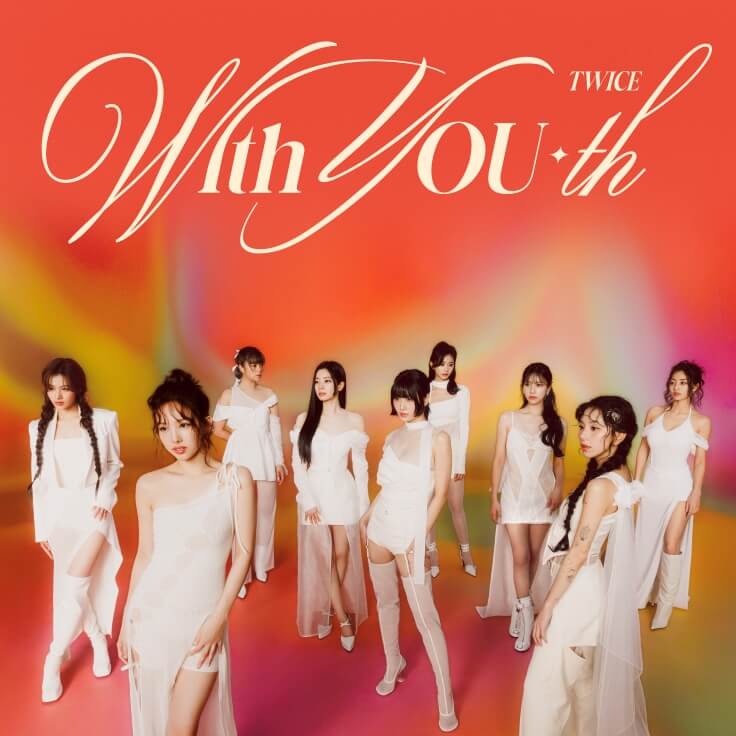 TWICE、13thミニアルバム「With YOU-th」のタイトル曲『ONE SPARK』M/V 