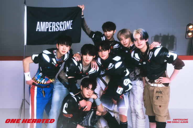 kpopdrama.info AMPERS&ONE、デビュー曲『Broken Heart』MV公開 