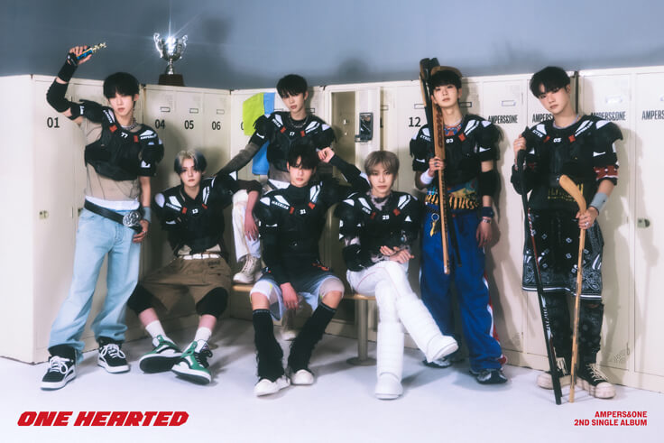 kpopdrama.info AMPERS&ONE、デビュー曲『Broken Heart』MV公開 