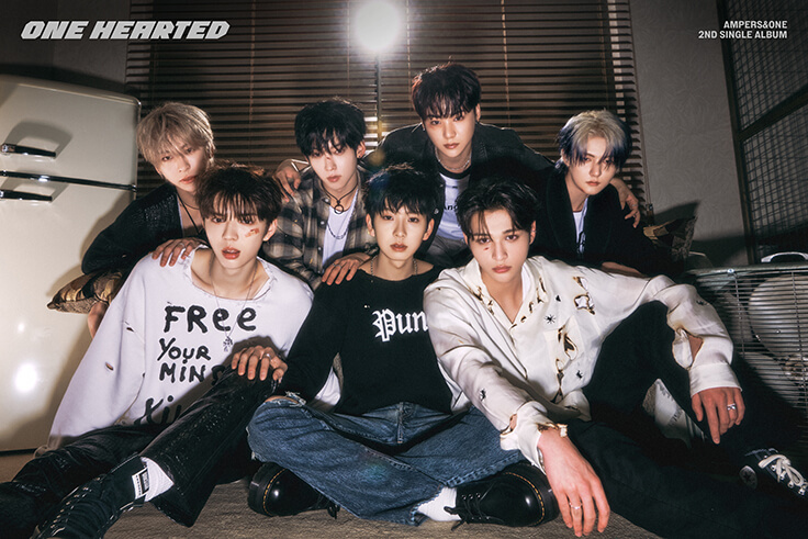 kpopdrama.info AMPERS&ONE、デビュー曲『Broken Heart』MV公開 