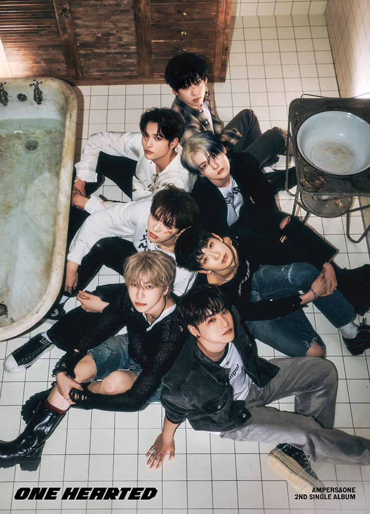 kpopdrama.info AMPERS&ONE、デビュー曲『Broken Heart』MV公開 