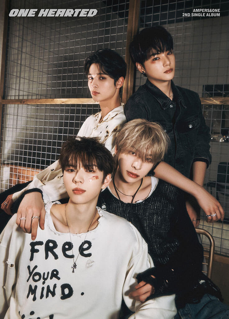 kpopdrama.info AMPERS&ONE、デビュー曲『Broken Heart』MV公開 