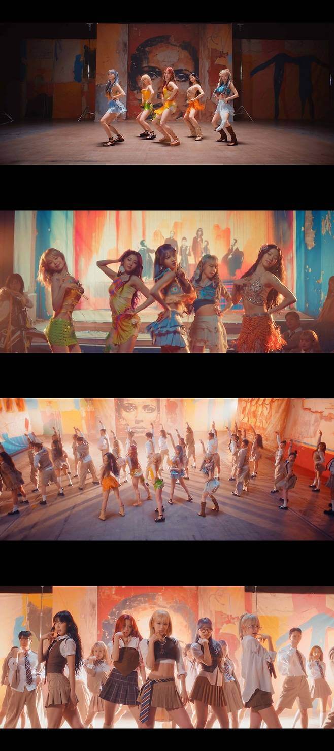 kpopdrama.info LE SSERAFIM、3rdミニアルバム「EASY」の収録曲『Smart』MV公開