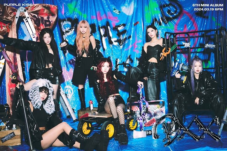 kpopdrama.info PURPLE KISS、6thミニアルバム「BXX」のタイトル曲『BBB』MV公開