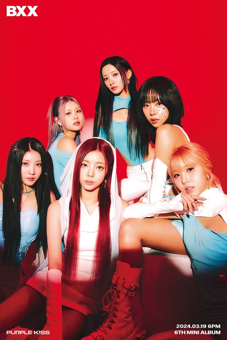 kpopdrama.info PURPLE KISS、6thミニアルバム「BXX」のタイトル曲『BBB』MV公開