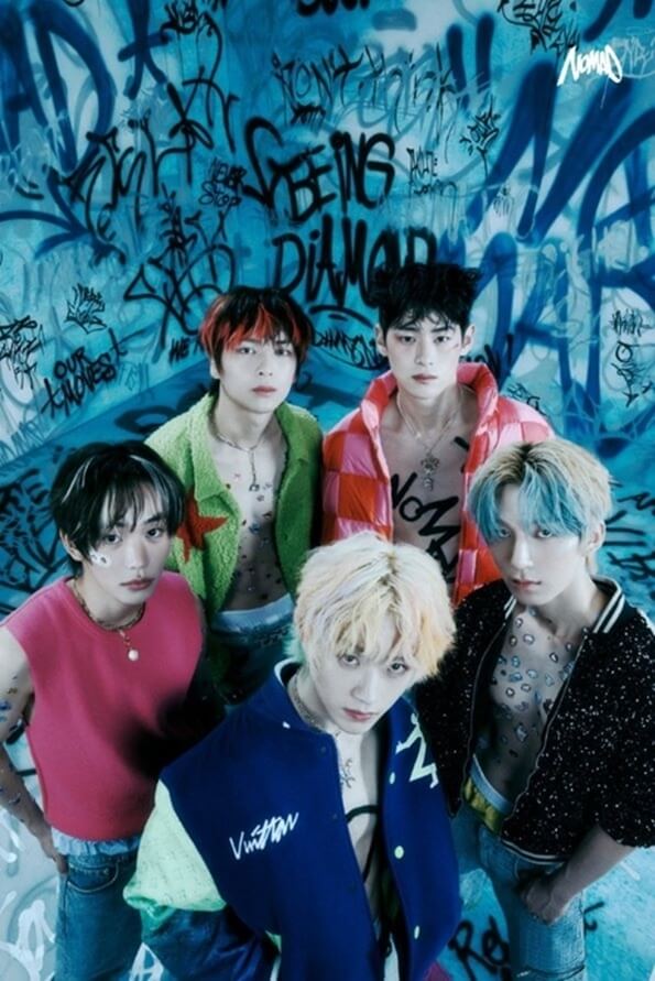 kpopdrama.info 新人ボーイズグループNOMAD、デビューミニアルバムのダブルタイトル曲『California love』MV公開