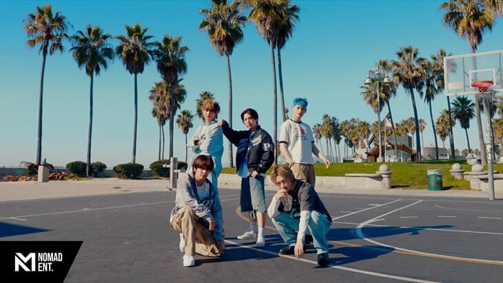 新人ボーイズグループNOMAD、デビューミニアルバムのダブルタイトル曲『California love』M/V公開