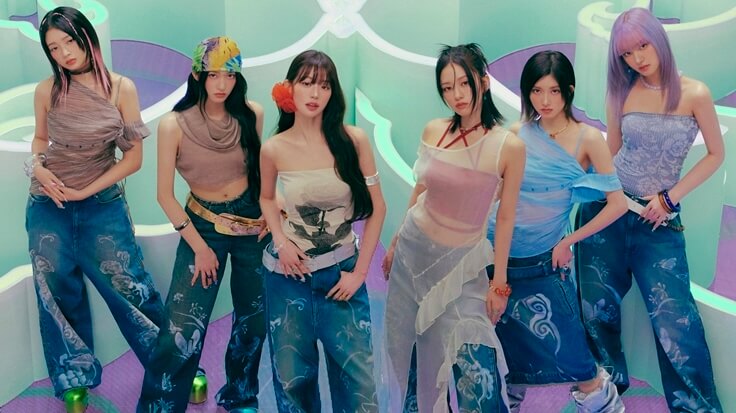 kpopdrama.info IVE、2ndミニアルバム「IVE SWITCH」のタイトル曲『HEYA』MV公開