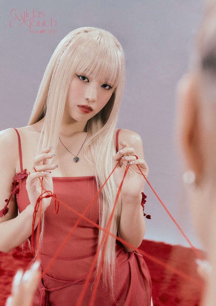 kpopdrama.info KISS OF LIFE、1stシングルアルバムのタイトル曲『Midas Touch』MV公開