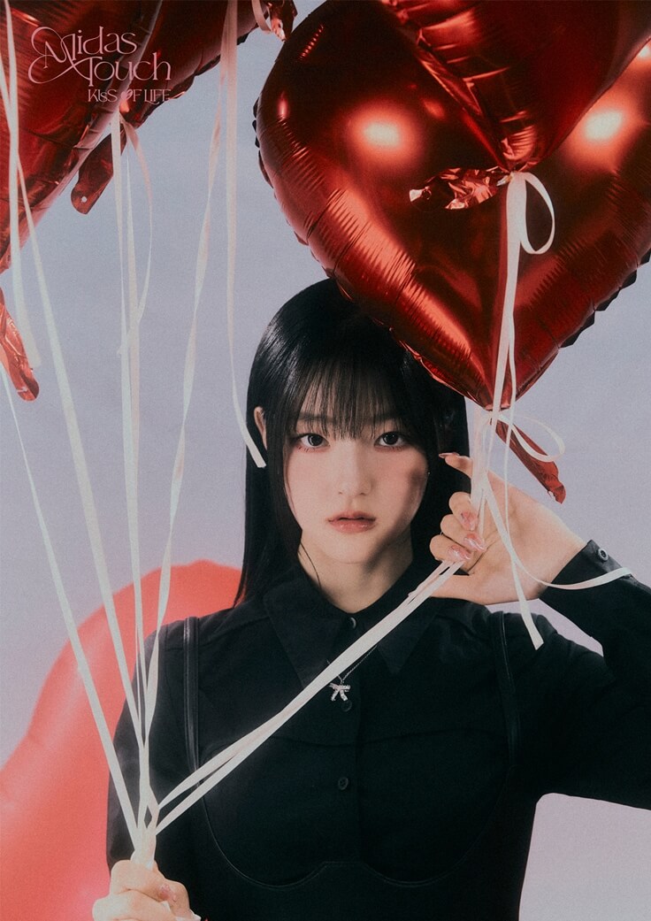 kpopdrama.info KISS OF LIFE、1stシングルアルバムのタイトル曲『Midas Touch』MV公開