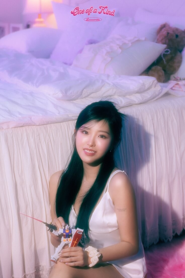 kpopdrama.info Loossemble、2ndミニアルバム「One of a Kind」のタイトル曲『Girls' Night』MV公開 