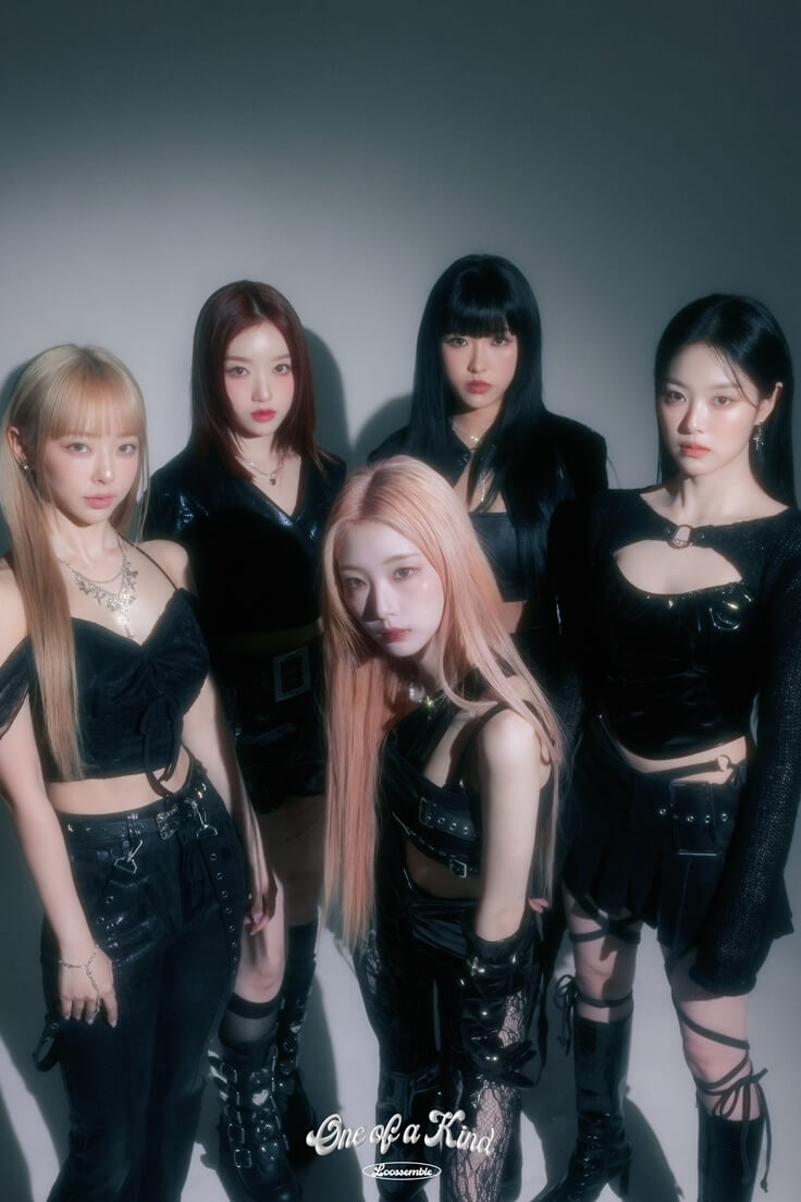 kpopdrama.info Loossemble、2ndミニアルバム「One of a Kind」のタイトル曲『Girls' Night』MV公開 