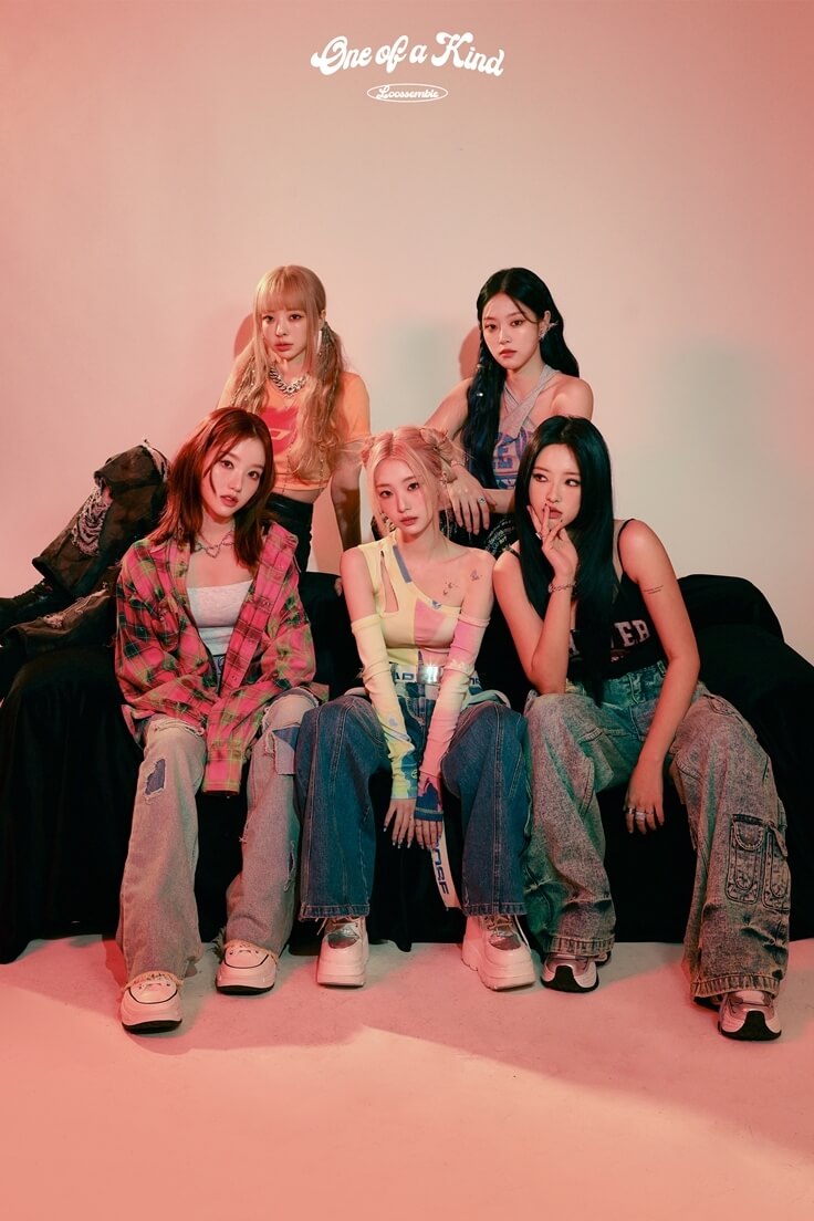 kpopdrama.info Loossemble、2ndミニアルバム「One of a Kind」のタイトル曲『Girls' Night』MV公開 