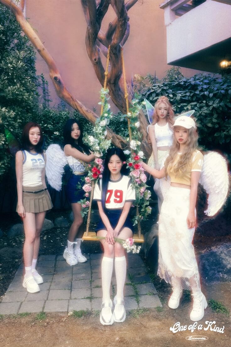 kpopdrama.info Loossemble、2ndミニアルバム「One of a Kind」のタイトル曲『Girls' Night』MV公開 