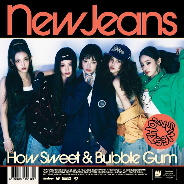 newjeans へリン how sweet 2週目 サノク トレカ NewJeans HOW SWEET 2週目事前収録 サノク へリン トレカ