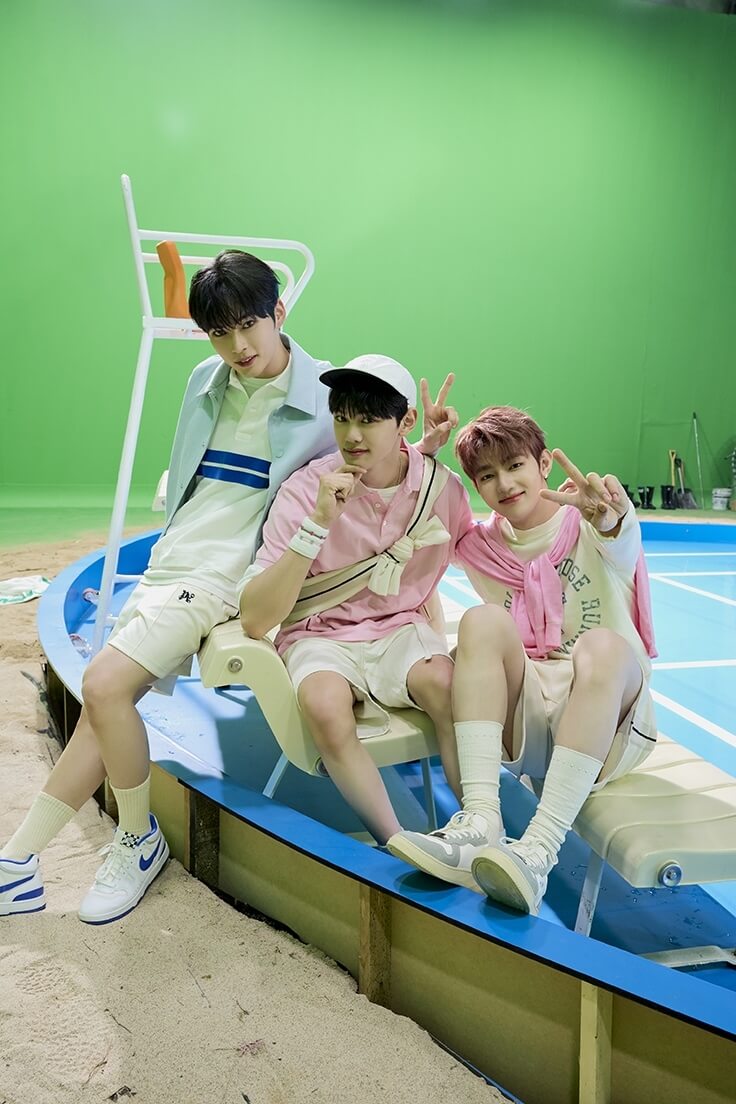 kpopdrama.info ZEROBASEONE、3rdミニアルバムのタイトル曲『Feel the POP』MV公開