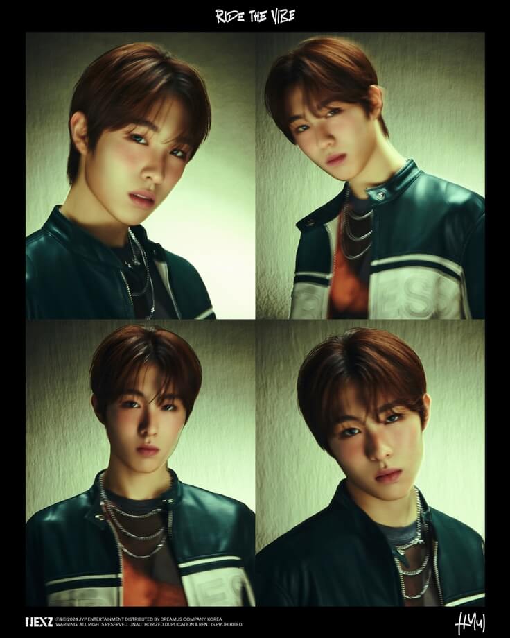 kpopdrama.info ボーイズグループNEXZ、デビューシングル曲『Ride the Vibe』MV公開