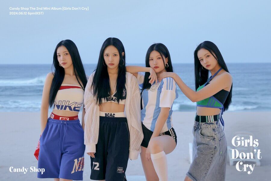 kpopdrama.info Candy Shop、2ndミニアルバム「Girls Don't Cry」のタイトル曲『Don't Cry』MV公開