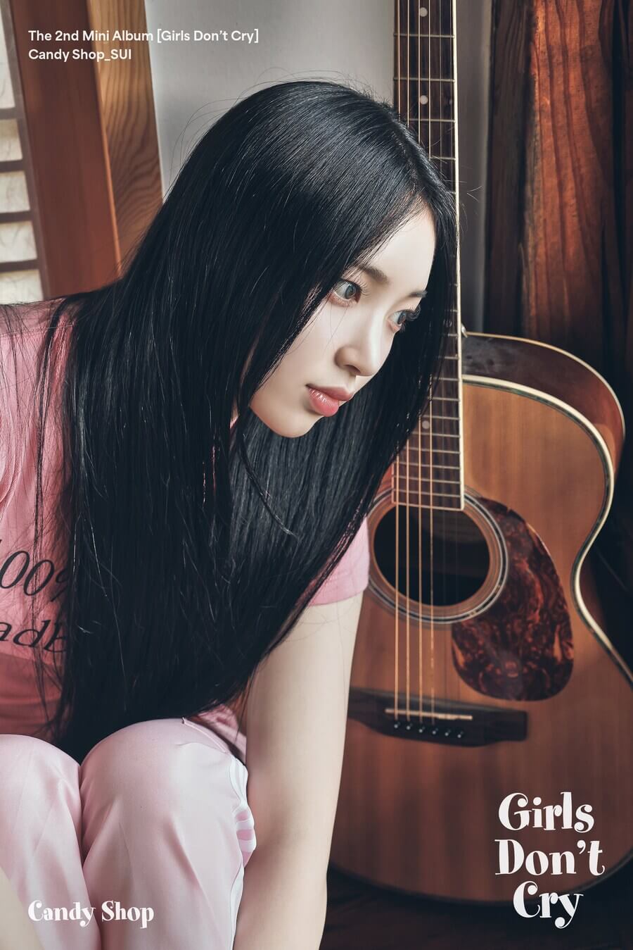 kpopdrama.info Candy Shop、2ndミニアルバム「Girls Don't Cry」のタイトル曲『Don't Cry』MV公開