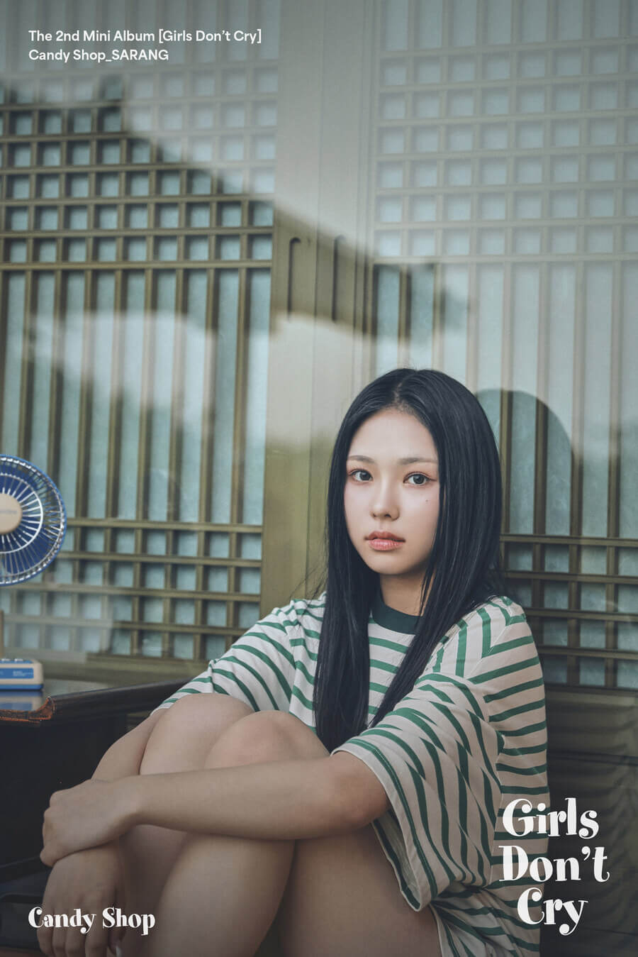 kpopdrama.info Candy Shop、2ndミニアルバム「Girls Don't Cry」のタイトル曲『Don't Cry』MV公開