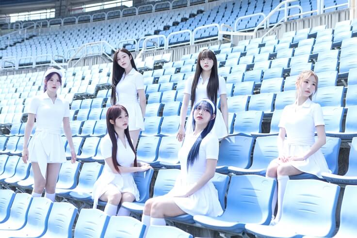 kpopdrama.info cignature、5th EP「Sweetie but Saltie」のタイトル曲『Poongdung』MV公開